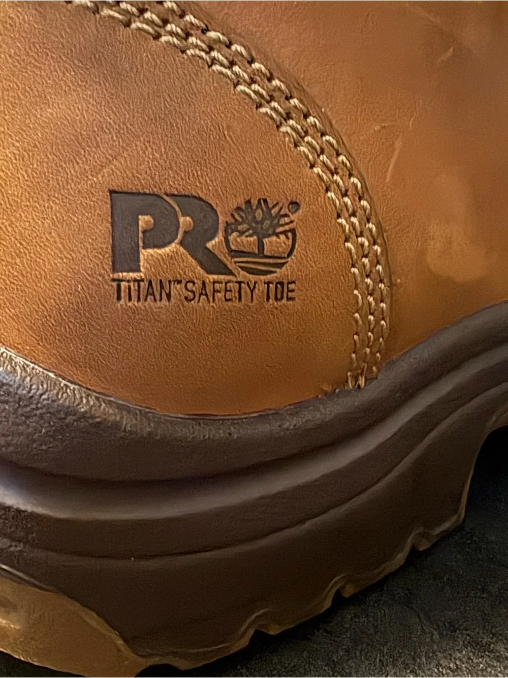 Timberland PRO Men's Tan Chukka Work Boots/EH -NWT.  10.5